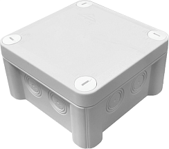 Junction boxes ABS plastic boxes КМ-1212(П)-IP66(БВ) 